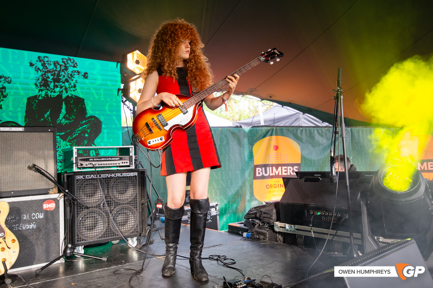 Blue Slate at Beyond The Pale 2025. Photo by Owen Humphreys www.owen.ie