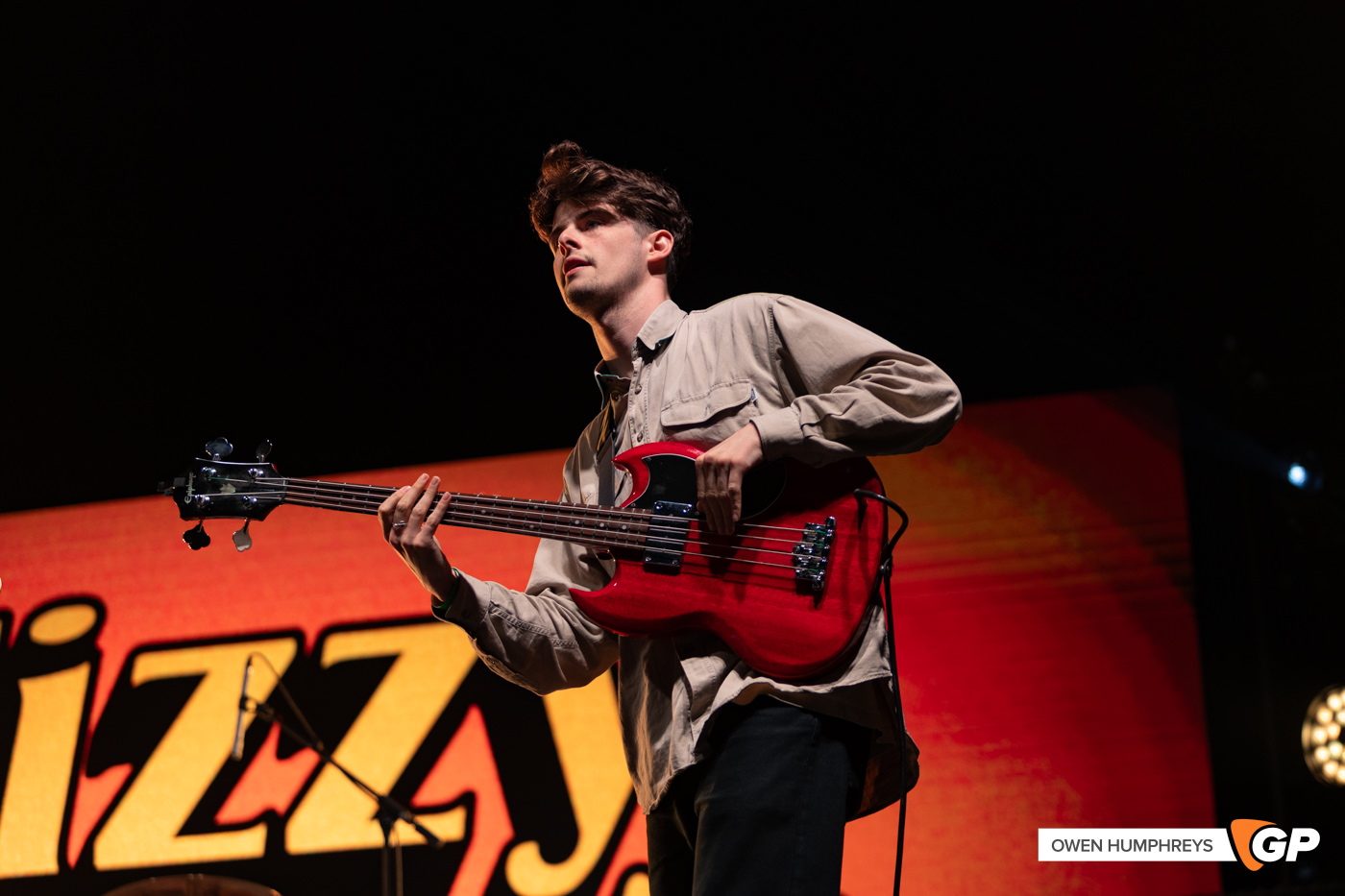 Fizzy Orange at Beyond The Pale 2025. Photo by Owen Humphreys www.owen.ie