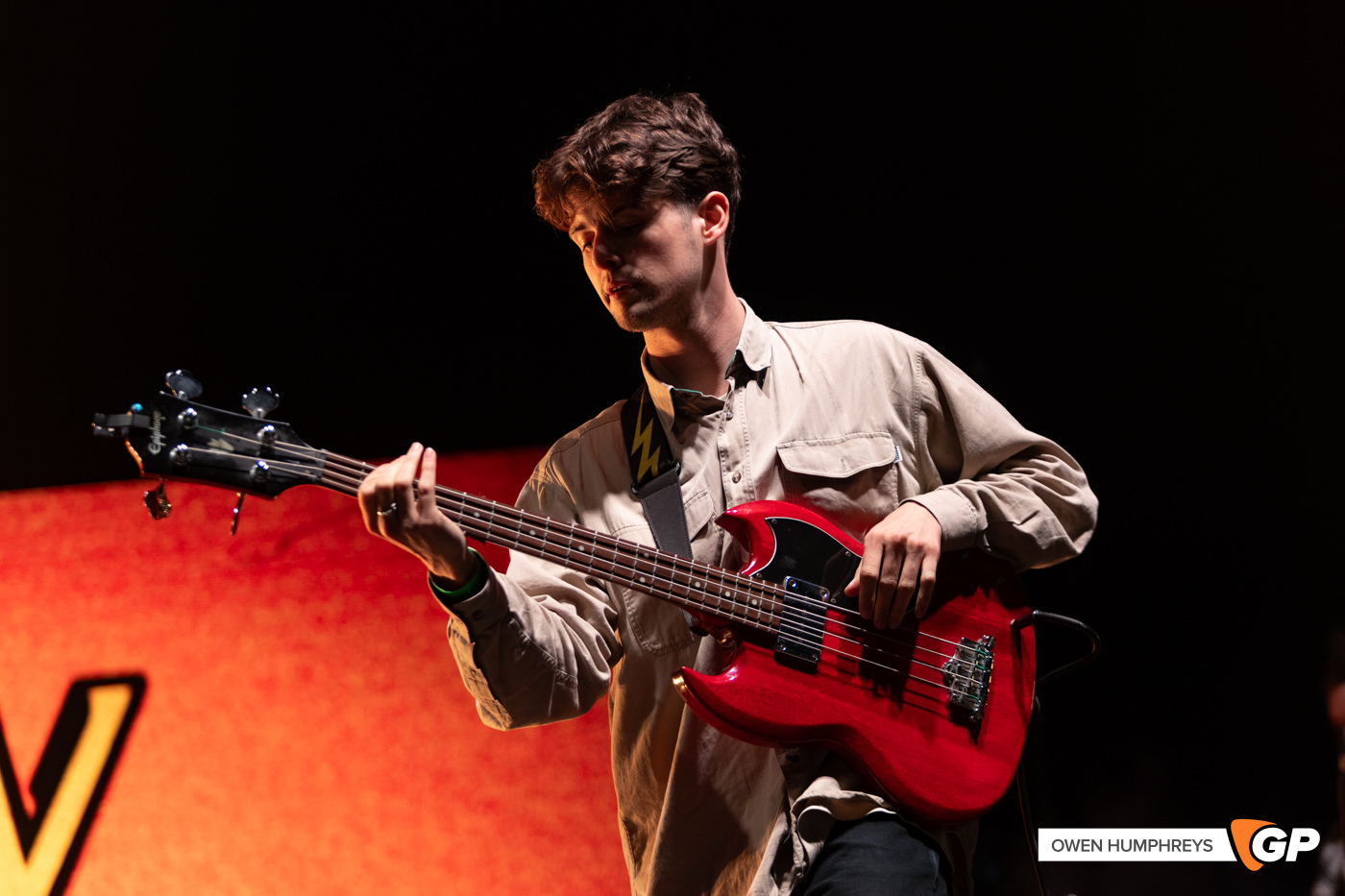 Fizzy Orange at Beyond The Pale 2025. Photo by Owen Humphreys www.owen.ie