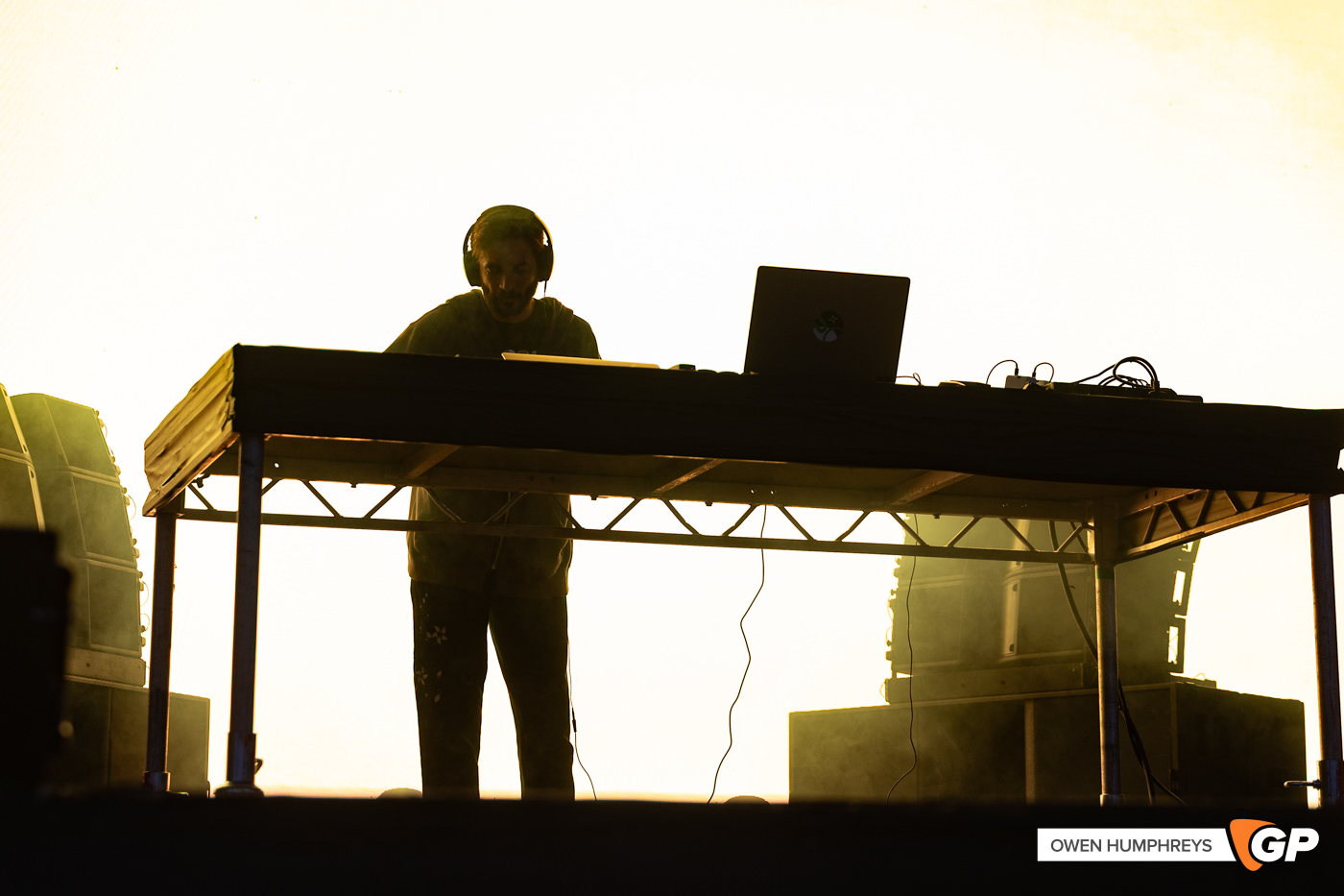Jon Hopkins at Beyond The Pale 2025. Photo by Owen Humphreys www.owen.ie