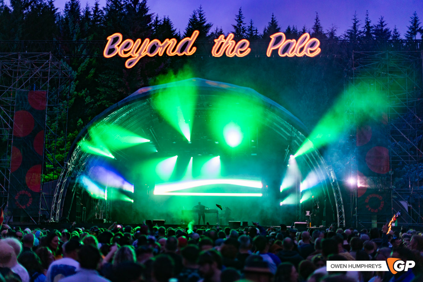 Jon Hopkins at Beyond The Pale 2025. Photo by Owen Humphreys www.owen.ie