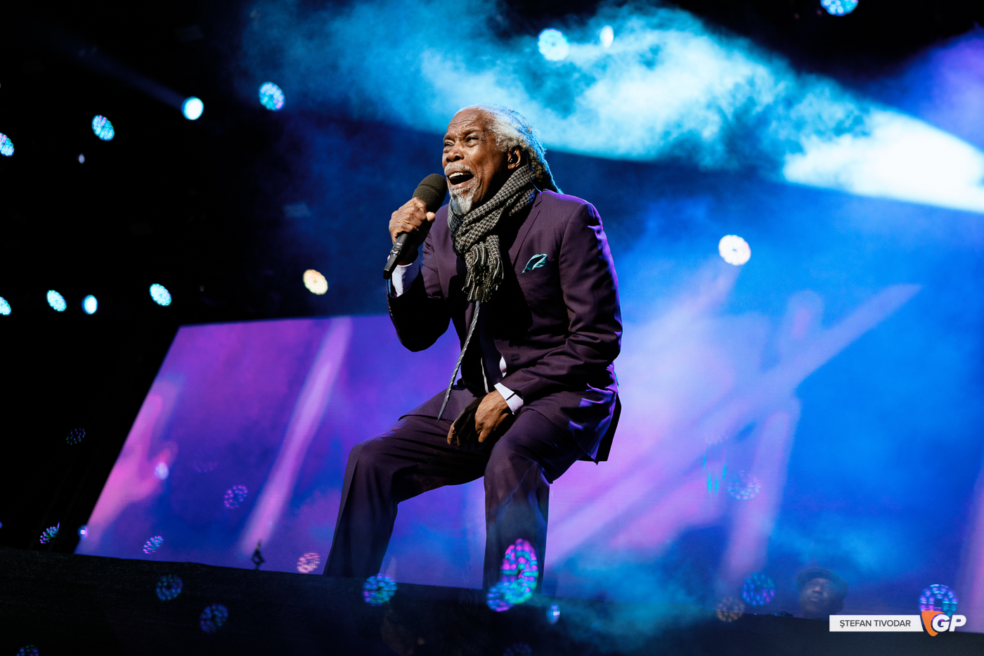 Billy Ocean Rewind 1 June 2025 Stefan Tivodar-