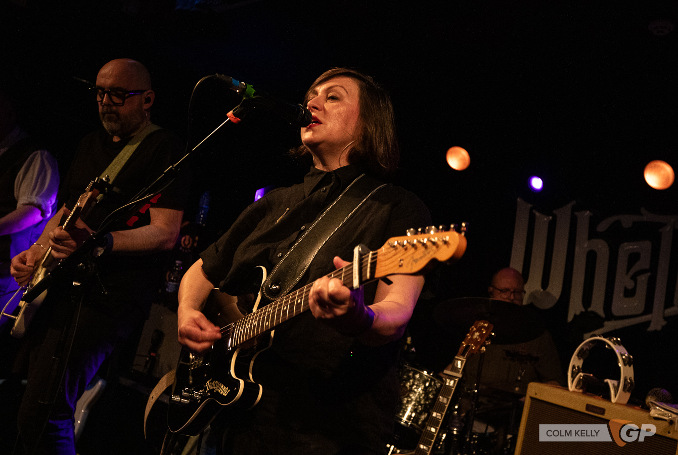 Camera Obscura at Whelan’s, Dublin  30.5.2025 Copyright Colm Kelly