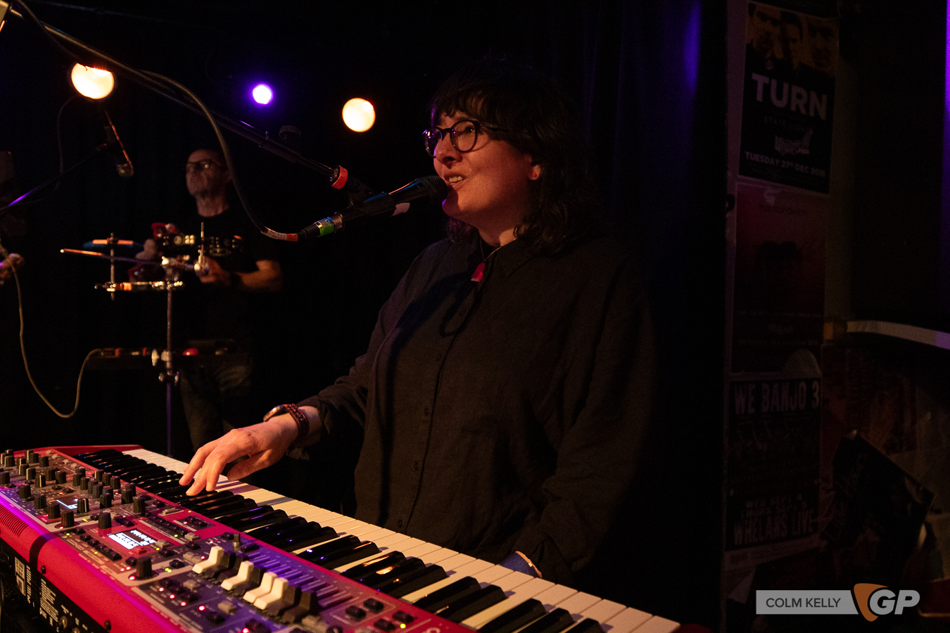 Camera Obscura at Whelan’s, Dublin  30.5.2025 Copyright Colm Kelly