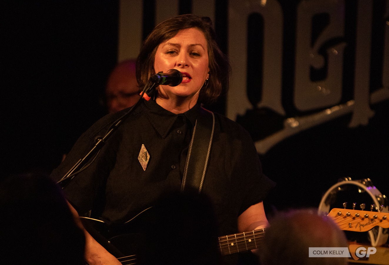 Camera Obscura at Whelan’s, Dublin  30.5.2025 Copyright Colm Kelly