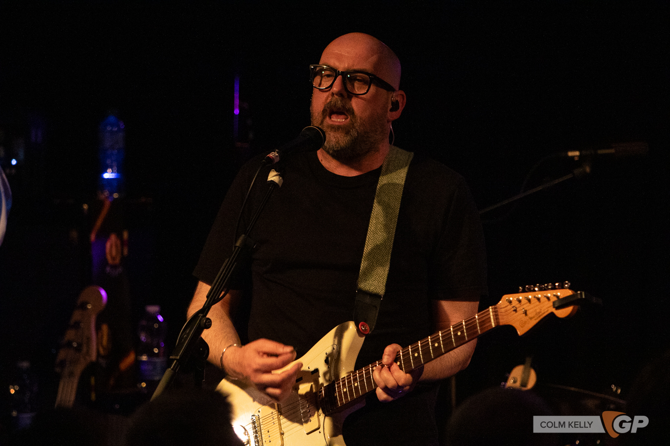 Camera Obscura at Whelan’s, Dublin  30.5.2025 Copyright Colm Kelly