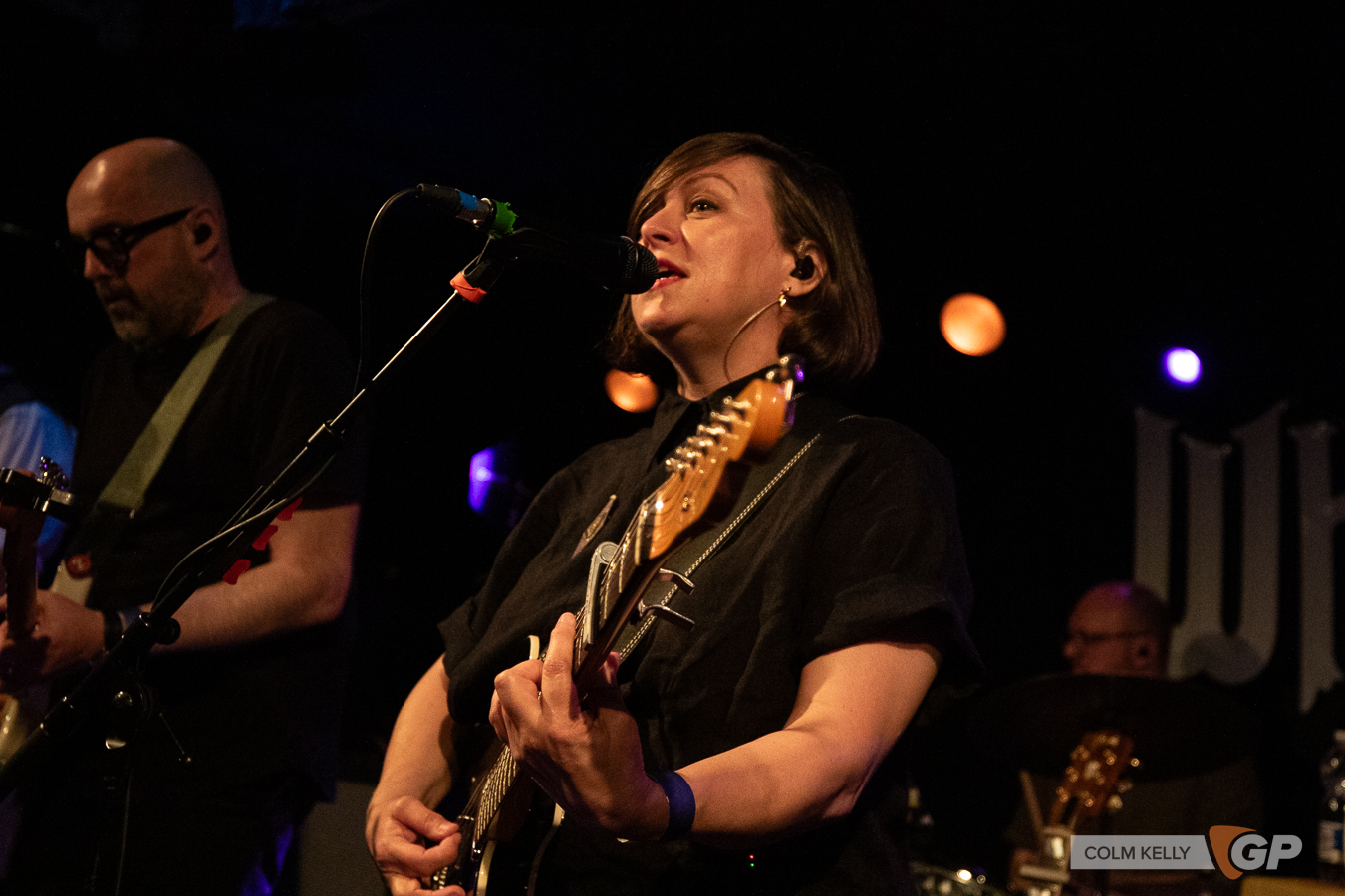 Camera Obscura at Whelan’s, Dublin  30.5.2025 Copyright Colm Kelly