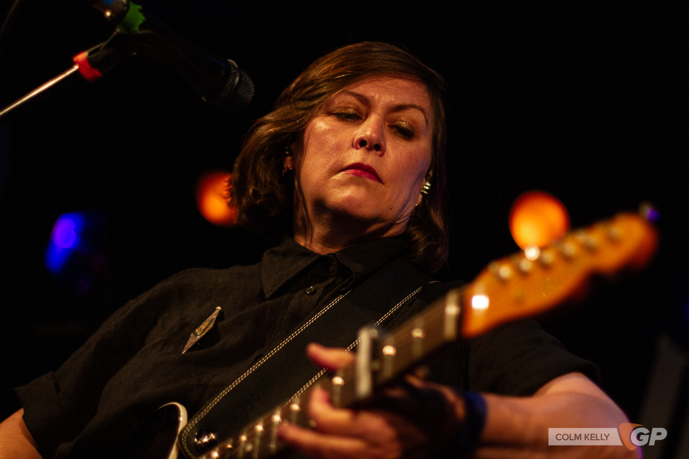 Camera Obscura at Whelan’s, Dublin  30.5.2025 Copyright Colm Kelly