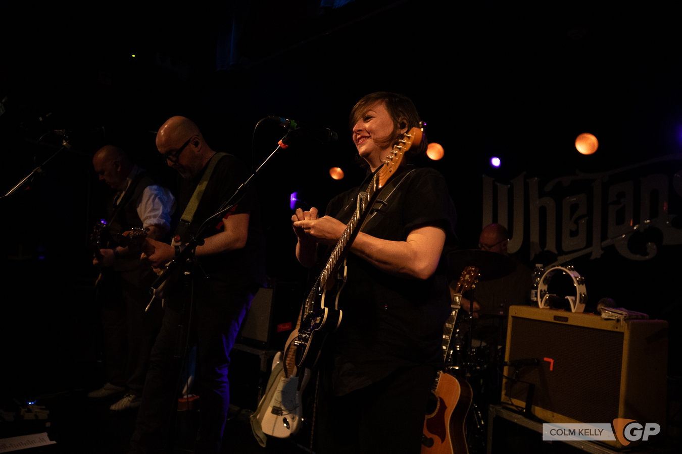 Camera Obscura at Whelan’s, Dublin  30.5.2025 Copyright Colm Kelly