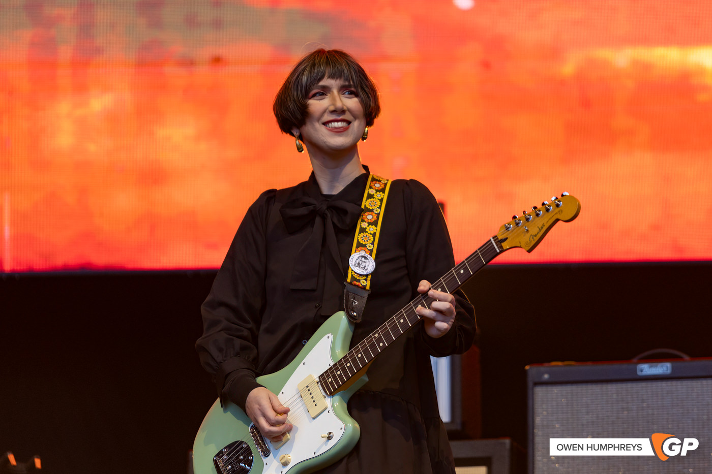 Iggy Pop at in The Meadows. Photo by Owen Humphreys www.owen.ie