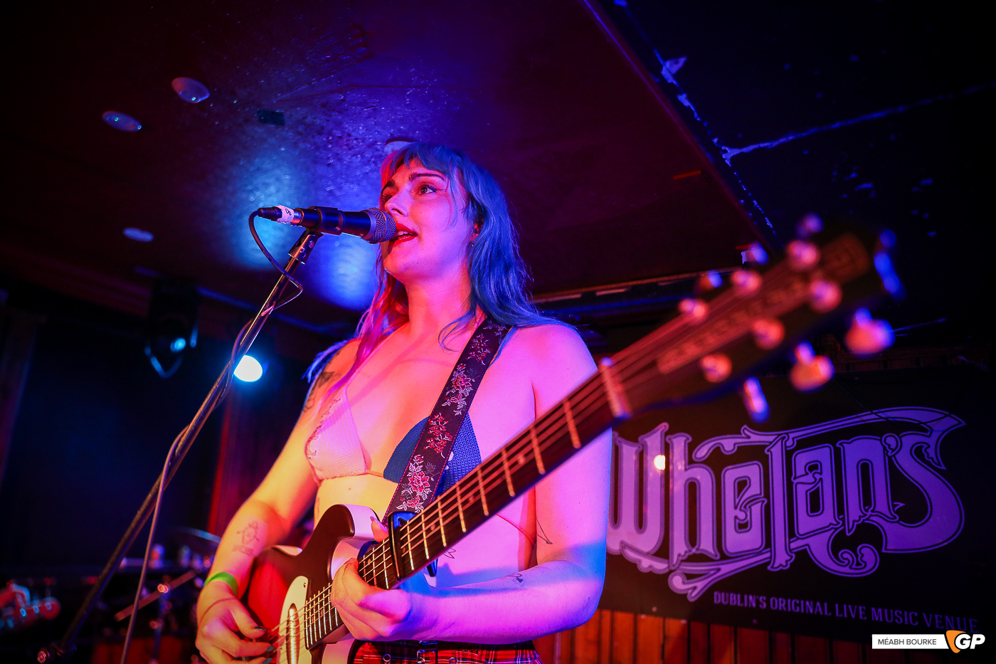Jasmine.4.T Upstairs at Whelan’s on 2 June 2025 by Méabh Bourke