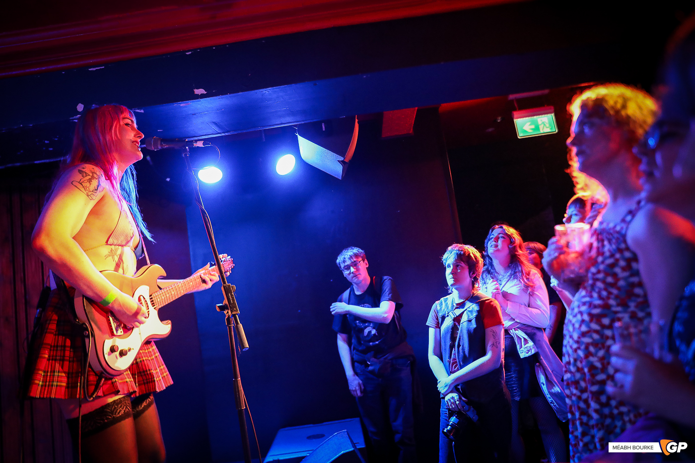 Jasmine.4.T Upstairs at Whelan’s on 2 June 2025 by Méabh Bourke