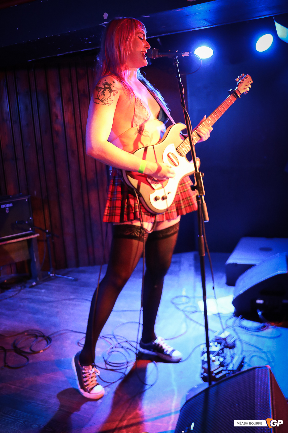 Jasmine.4.T Upstairs at Whelan’s on 2 June 2025 by Méabh Bourke