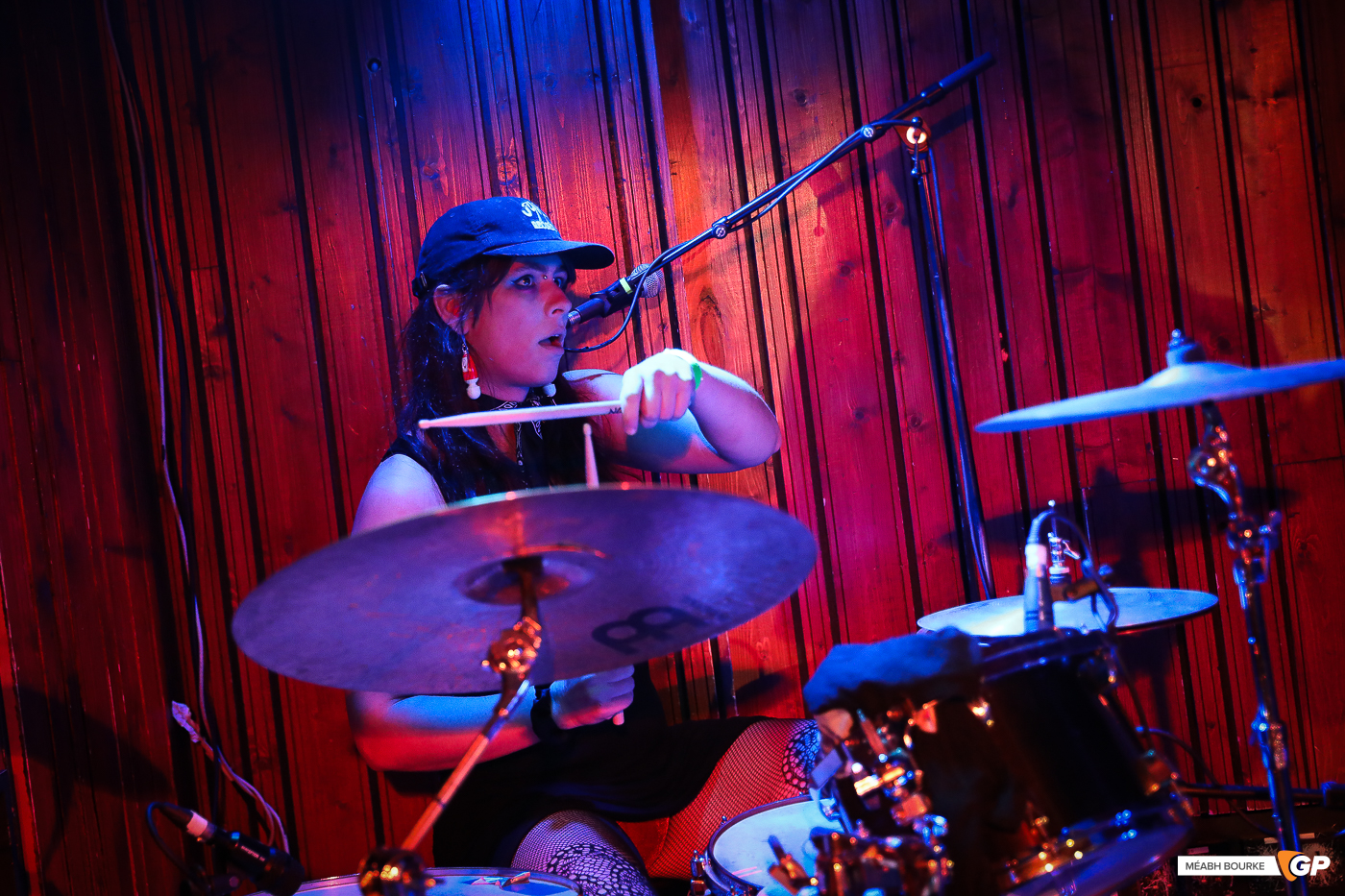 Jasmine.4.T Upstairs at Whelan’s on 2 June 2025 by Méabh Bourke