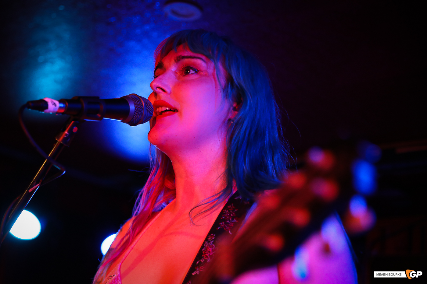 Jasmine.4.T Upstairs at Whelan’s on 2 June 2025 by Méabh Bourke