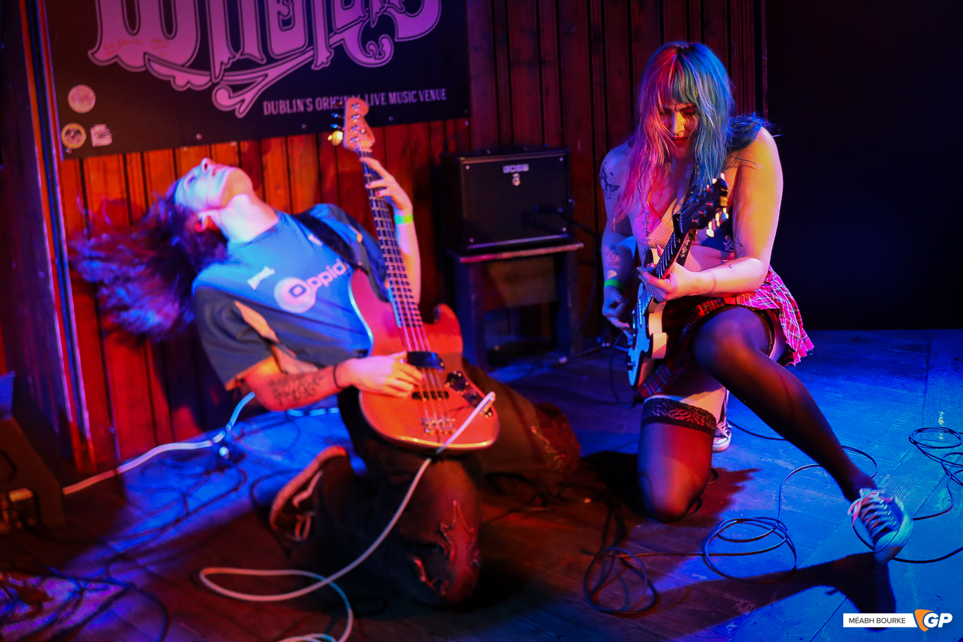 Jasmine.4.T Upstairs at Whelan’s on 2 June 2025 by Méabh Bourke