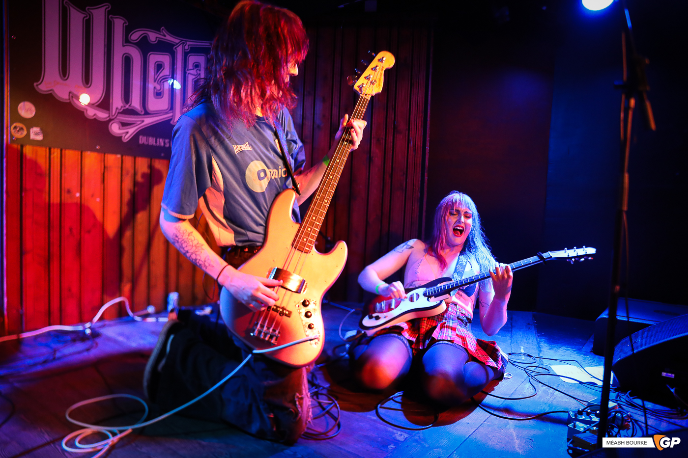 Jasmine.4.T Upstairs at Whelan’s on 2 June 2025 by Méabh Bourke