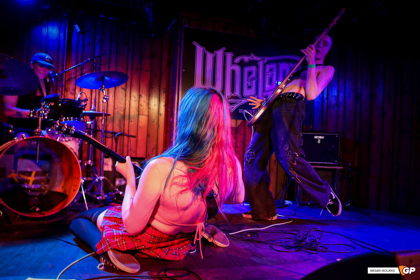 Jasmine.4.T Upstairs at Whelan’s on 2 June 2025 by Méabh Bourke