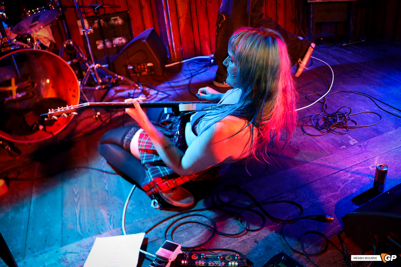 Jasmine.4.T Upstairs at Whelan’s on 2 June 2025 by Méabh Bourke