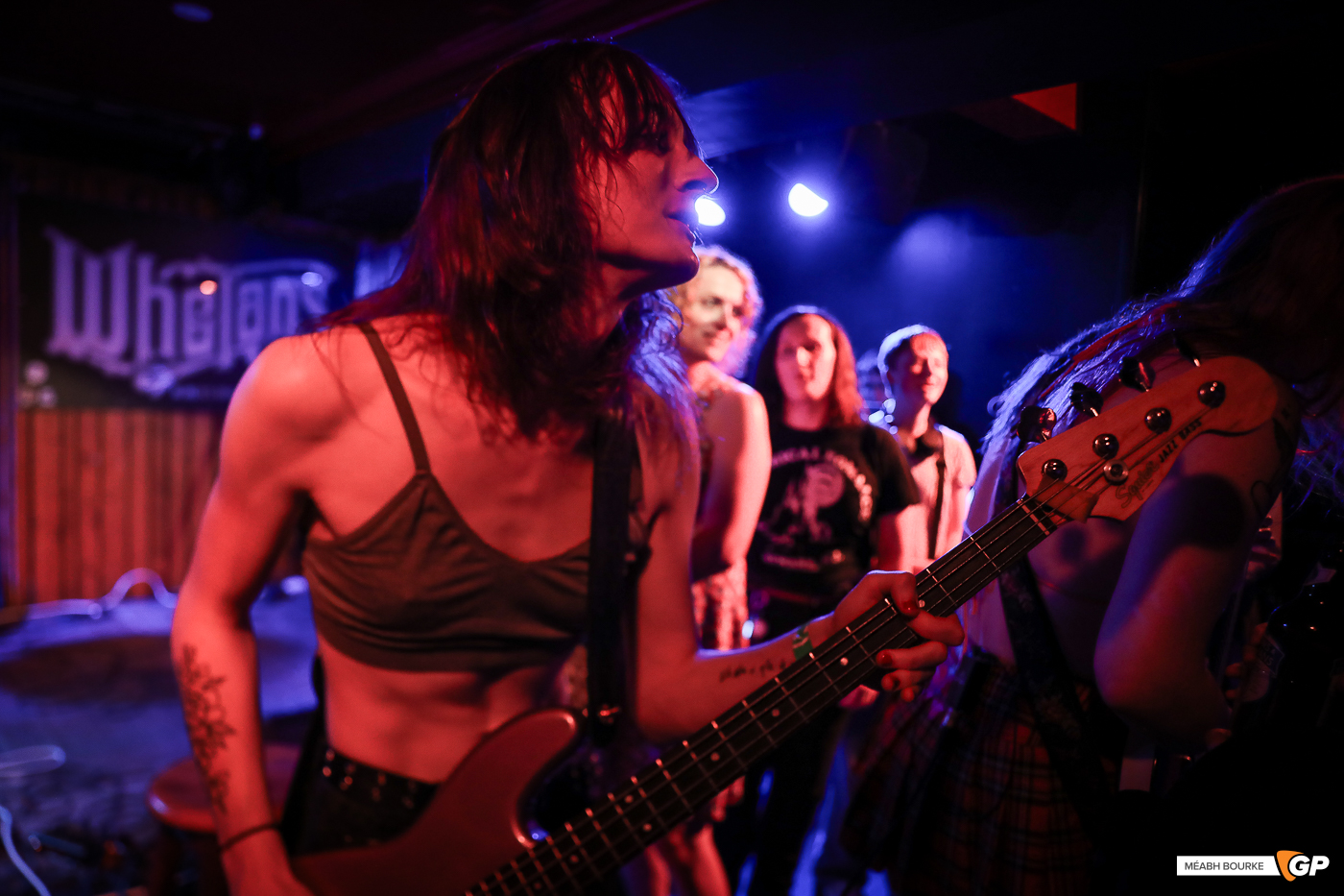 Jasmine.4.T Upstairs at Whelan’s on 2 June 2025 by Méabh Bourke