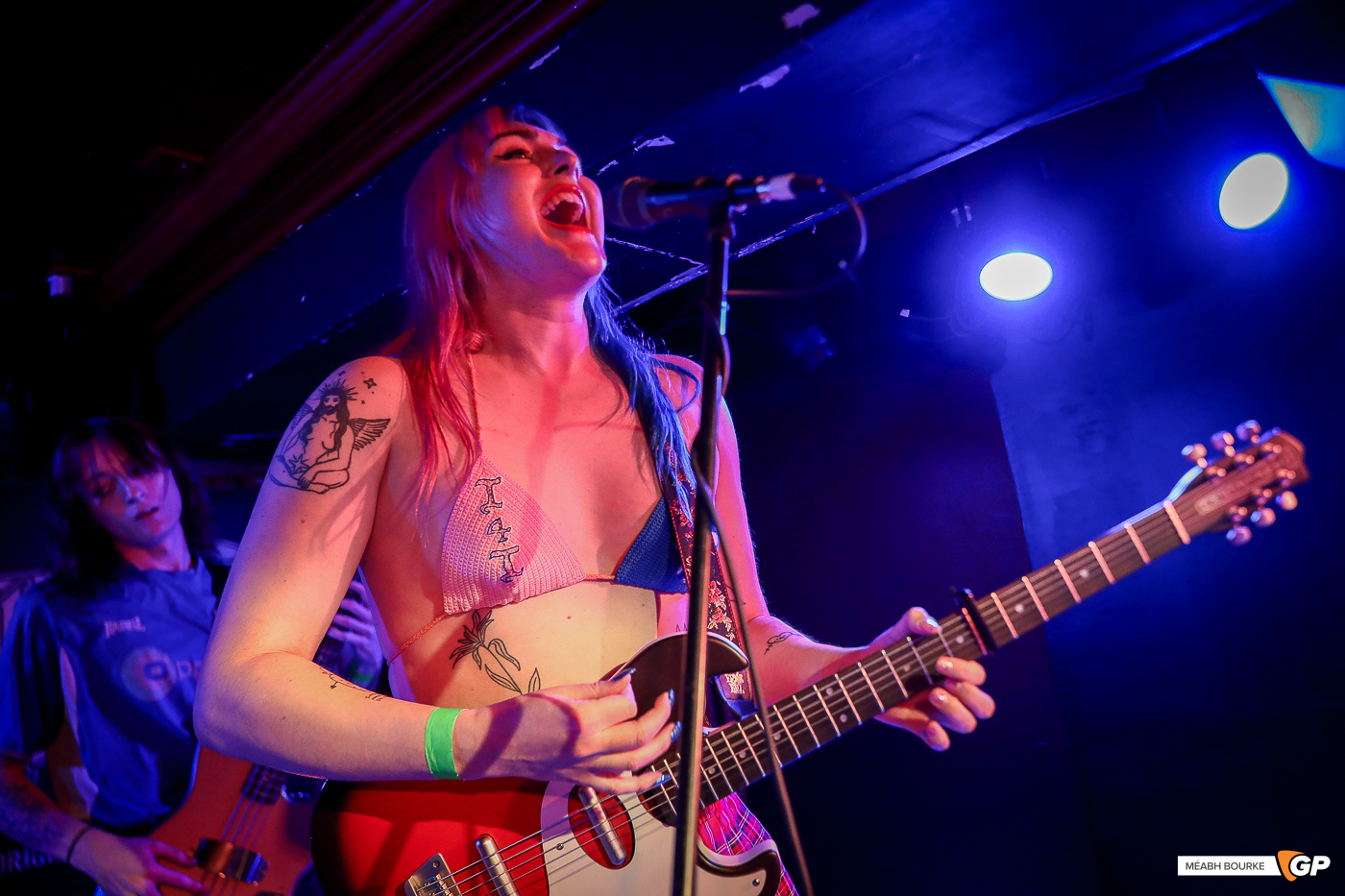 Jasmine.4.T Upstairs at Whelan’s on 2 June 2025 by Méabh Bourke