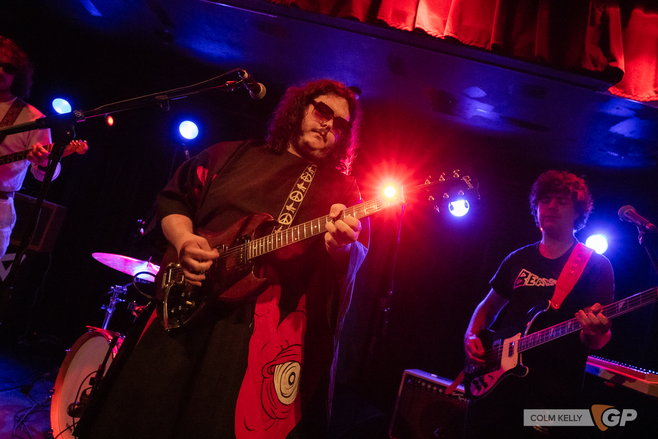 Junk Drawer at Whelan’s, Dublin 4.6.2025 Copyright Colm Kelly