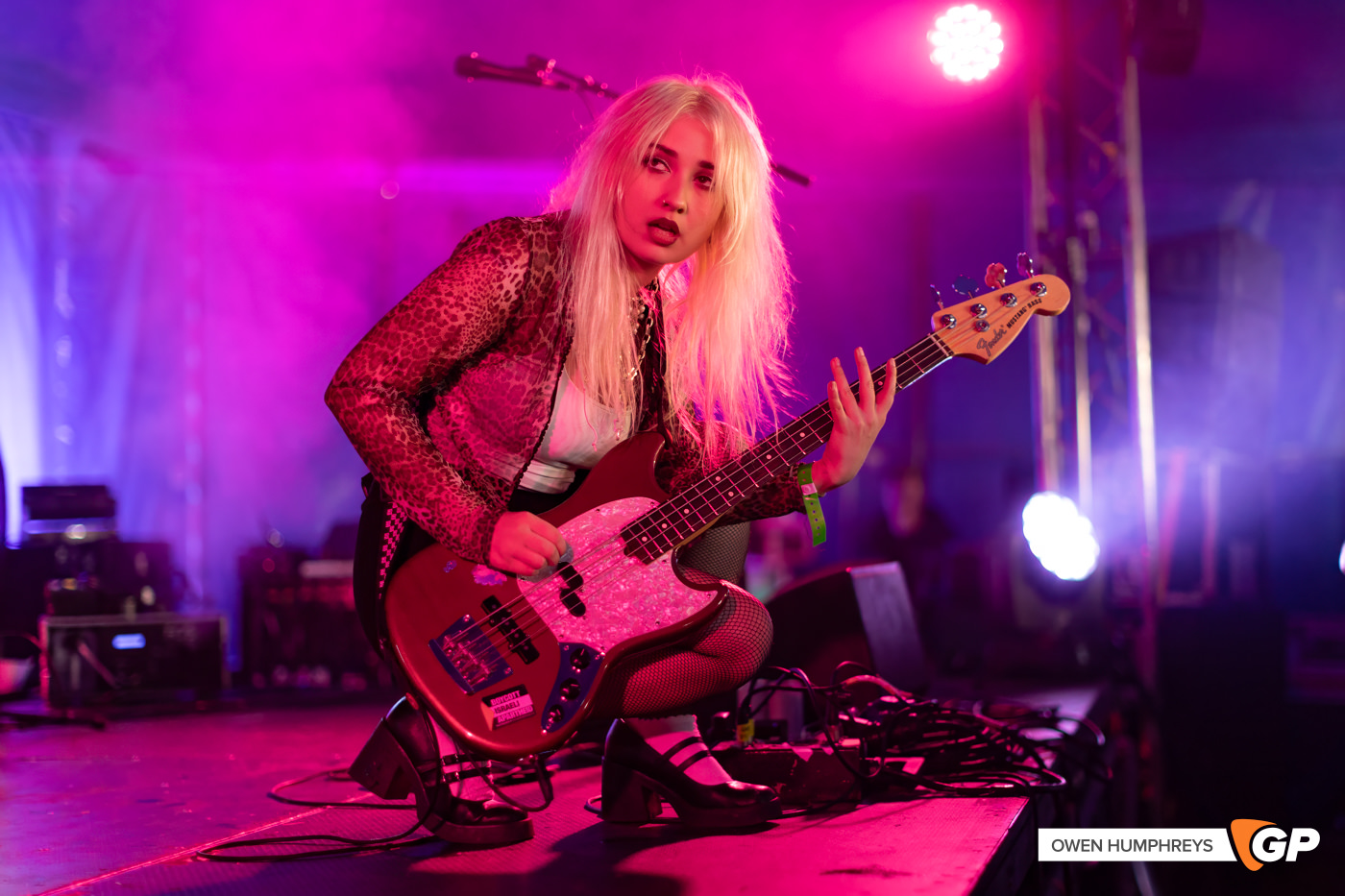 Lambrini Girls at in The Meadows. Photo by Owen Humphreys www.owen.ie