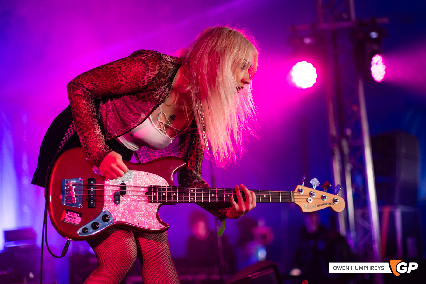Lambrini Girls at in The Meadows. Photo by Owen Humphreys www.owen.ie