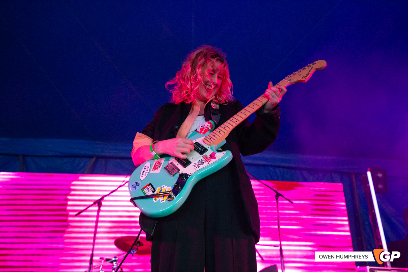 Lambrini Girls at in The Meadows. Photo by Owen Humphreys www.owen.ie