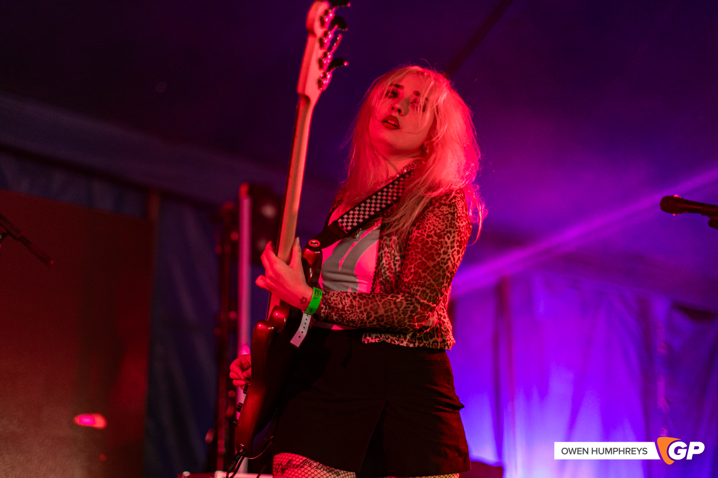 Lambrini Girls at in The Meadows. Photo by Owen Humphreys www.owen.ie