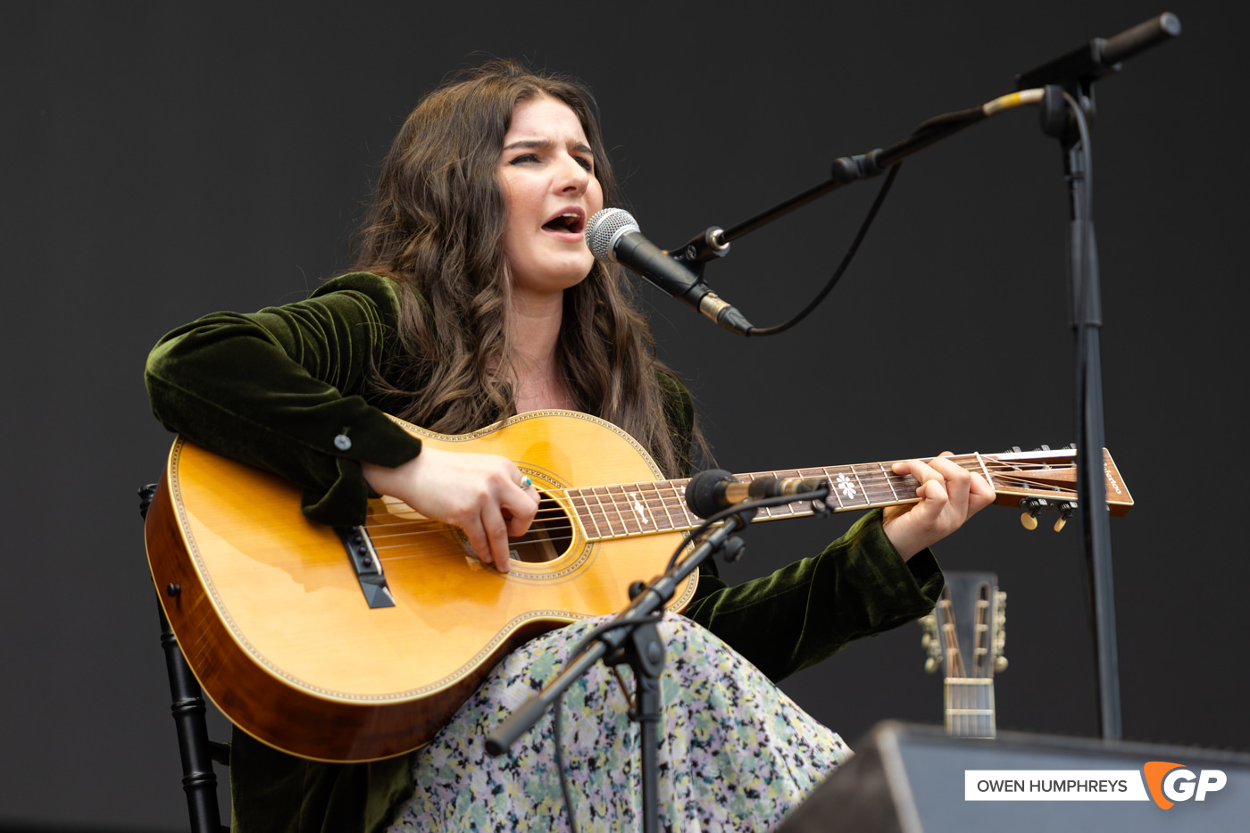 Muireann Bradley at in The Meadows. Photo by Owen Humphreys www.owen.ie