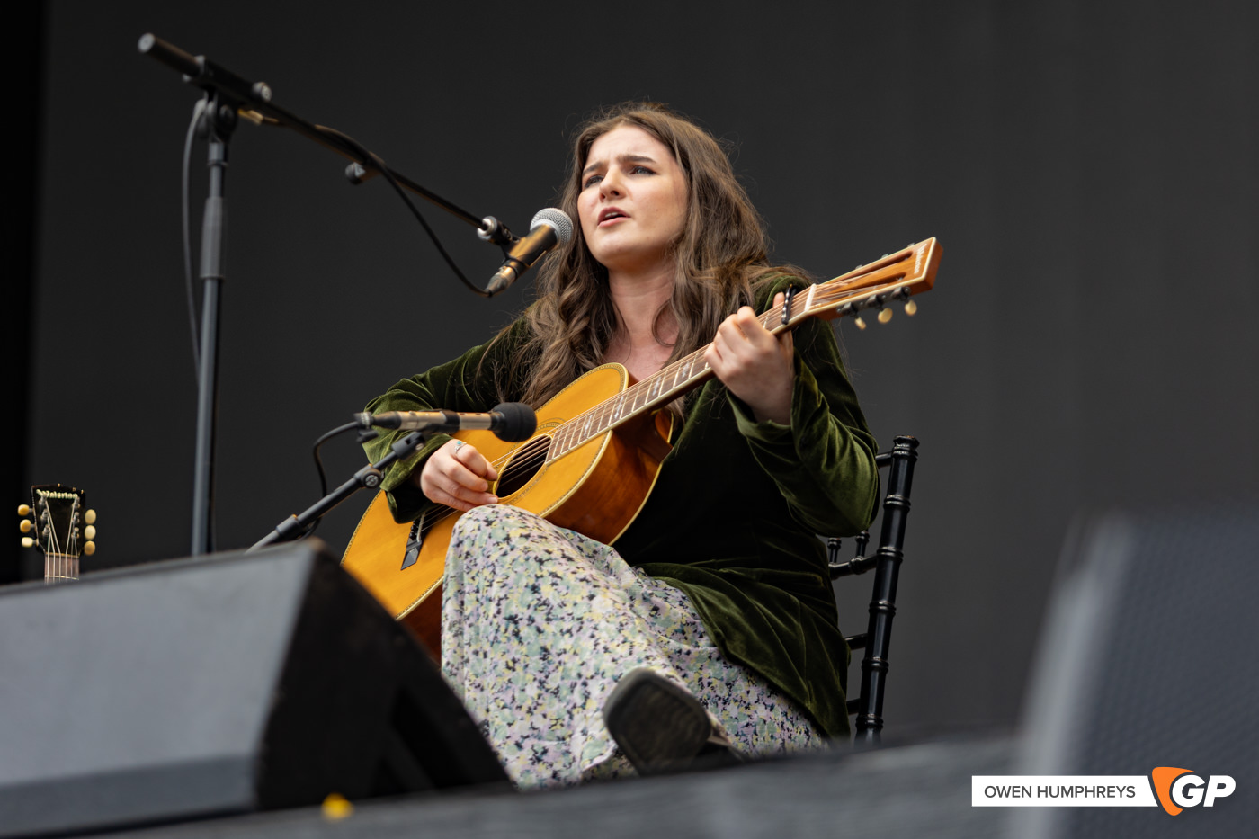 Muireann Bradley at in The Meadows. Photo by Owen Humphreys www.owen.ie