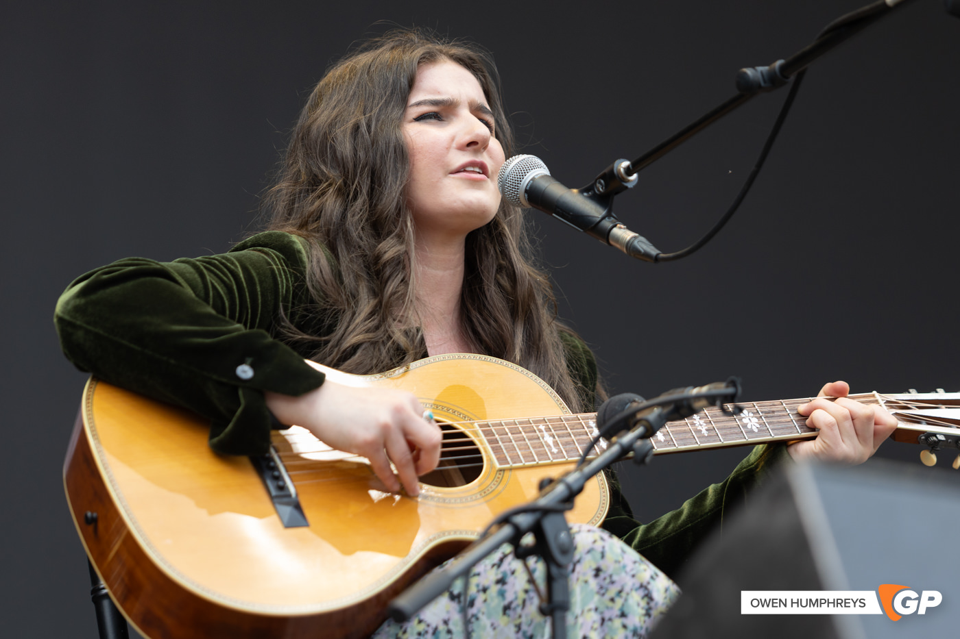 Muireann Bradley at in The Meadows. Photo by Owen Humphreys www.owen.ie