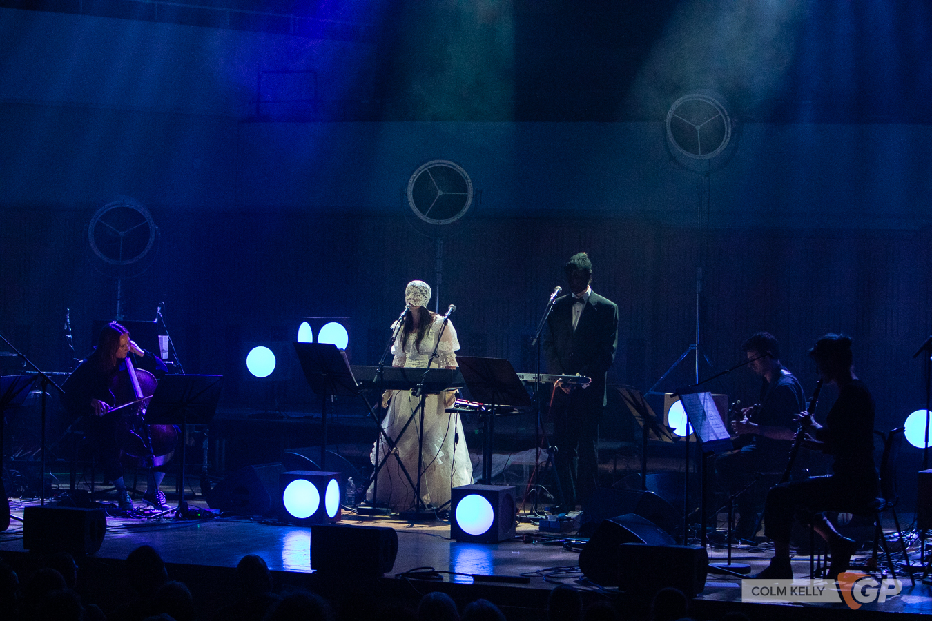 RÓIS x Crash Ensemble perform at The National Concert Hall, Dublin 17.6.2025 as part of the Music Town Series Copyright Colm Kelly