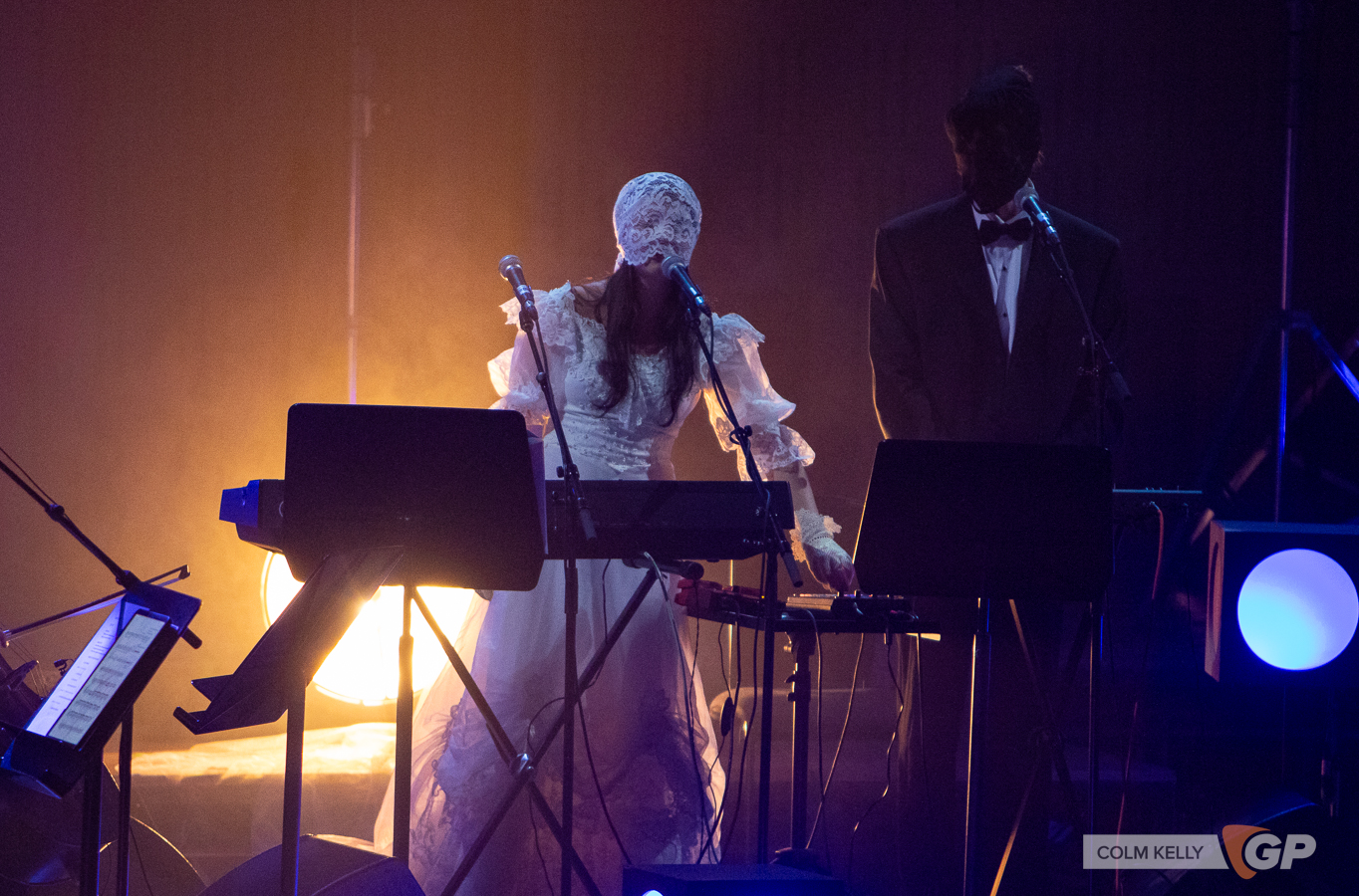RÓIS x Crash Ensemble perform at The National Concert Hall, Dublin 17.6.2025 as part of the Music Town Series Copyright Colm Kelly