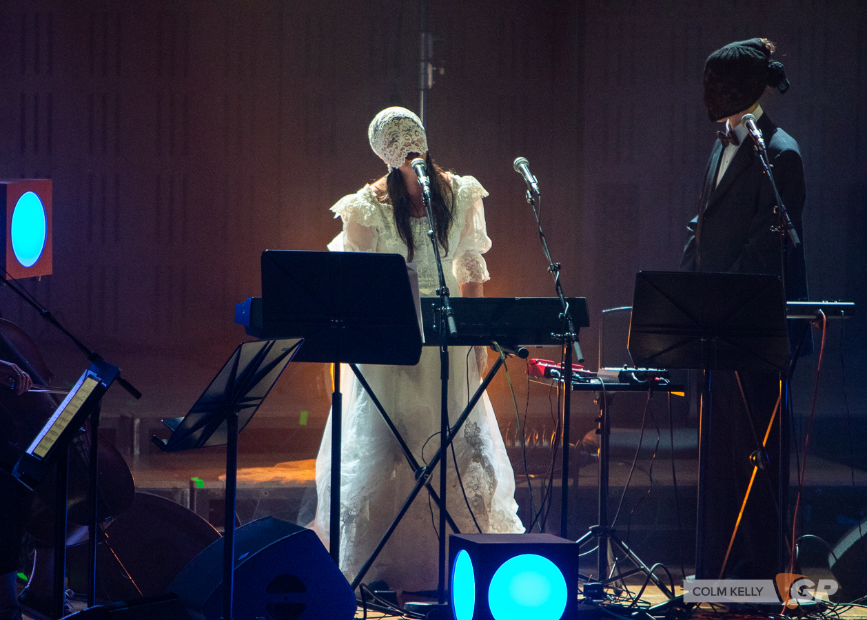 RÓIS x Crash Ensemble perform at The National Concert Hall, Dublin 17.6.2025 as part of the Music Town Series Copyright Colm Kelly