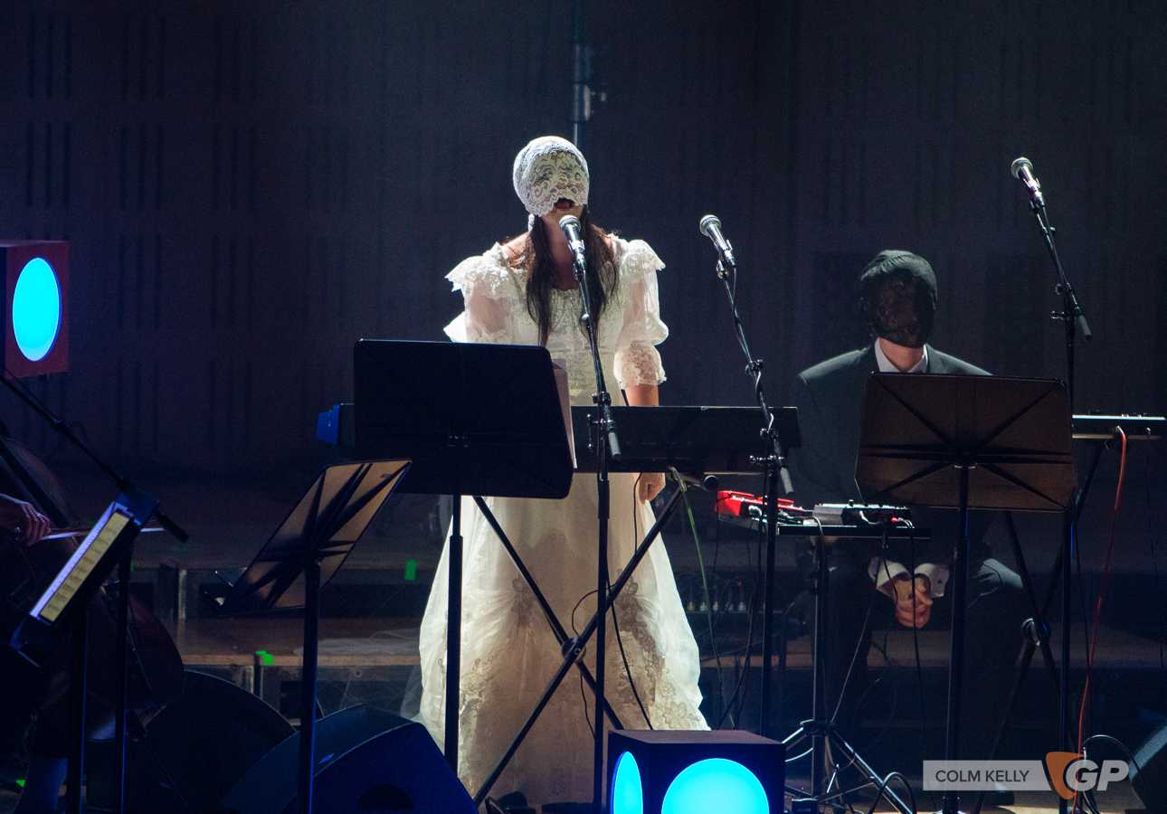 RÓIS x Crash Ensemble perform at The National Concert Hall, Dublin 17.6.2025 as part of the Music Town Series Copyright Colm Kelly