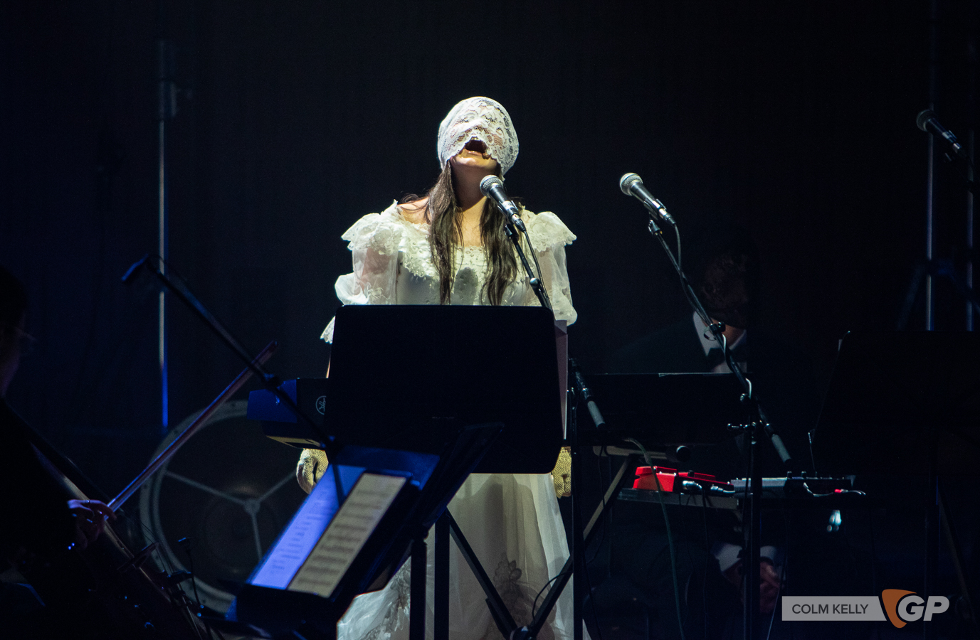 RÓIS x Crash Ensemble perform at The National Concert Hall, Dublin 17.6.2025 as part of the Music Town Series Copyright Colm Kelly