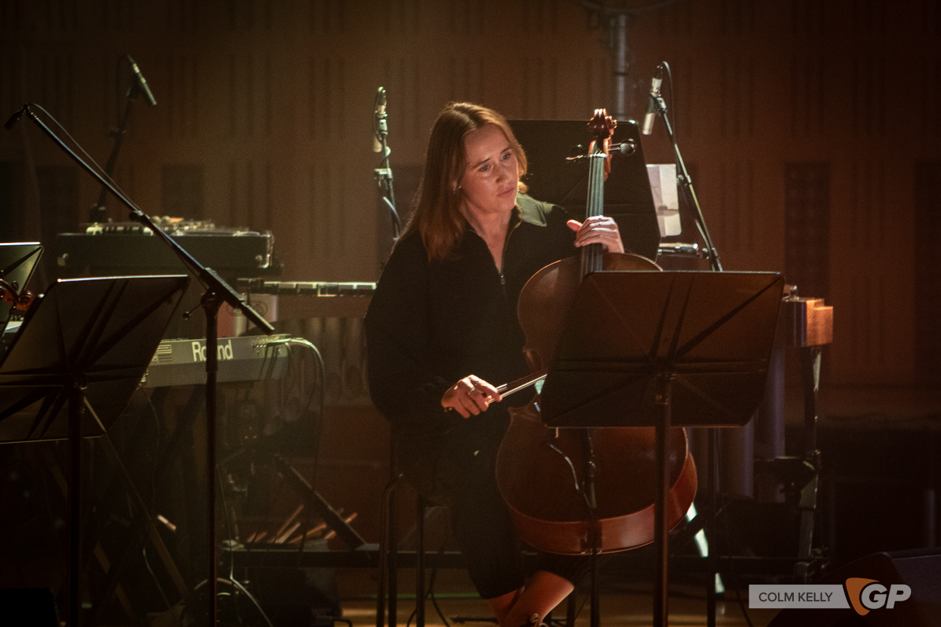 RÓIS x Crash Ensemble perform at The National Concert Hall, Dublin 17.6.2025 as part of the Music Town Series Copyright Colm Kelly