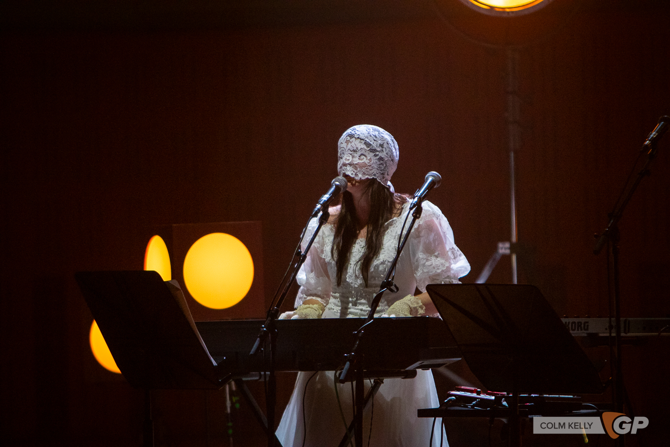 RÓIS x Crash Ensemble perform at The National Concert Hall, Dublin 17.6.2025 as part of the Music Town Series Copyright Colm Kelly