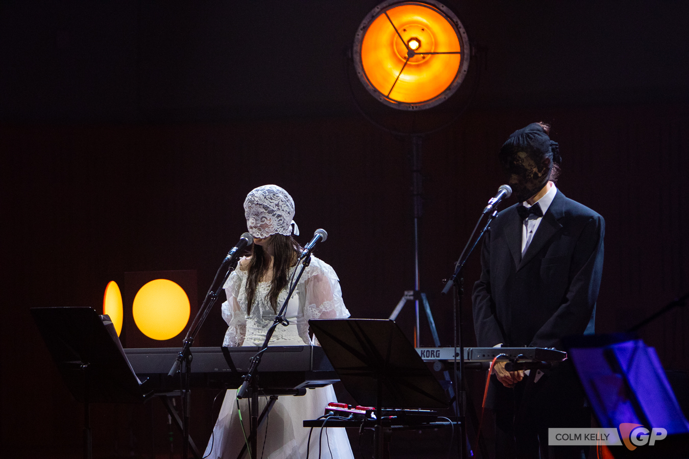 RÓIS x Crash Ensemble perform at The National Concert Hall, Dublin 17.6.2025 as part of the Music Town Series Copyright Colm Kelly