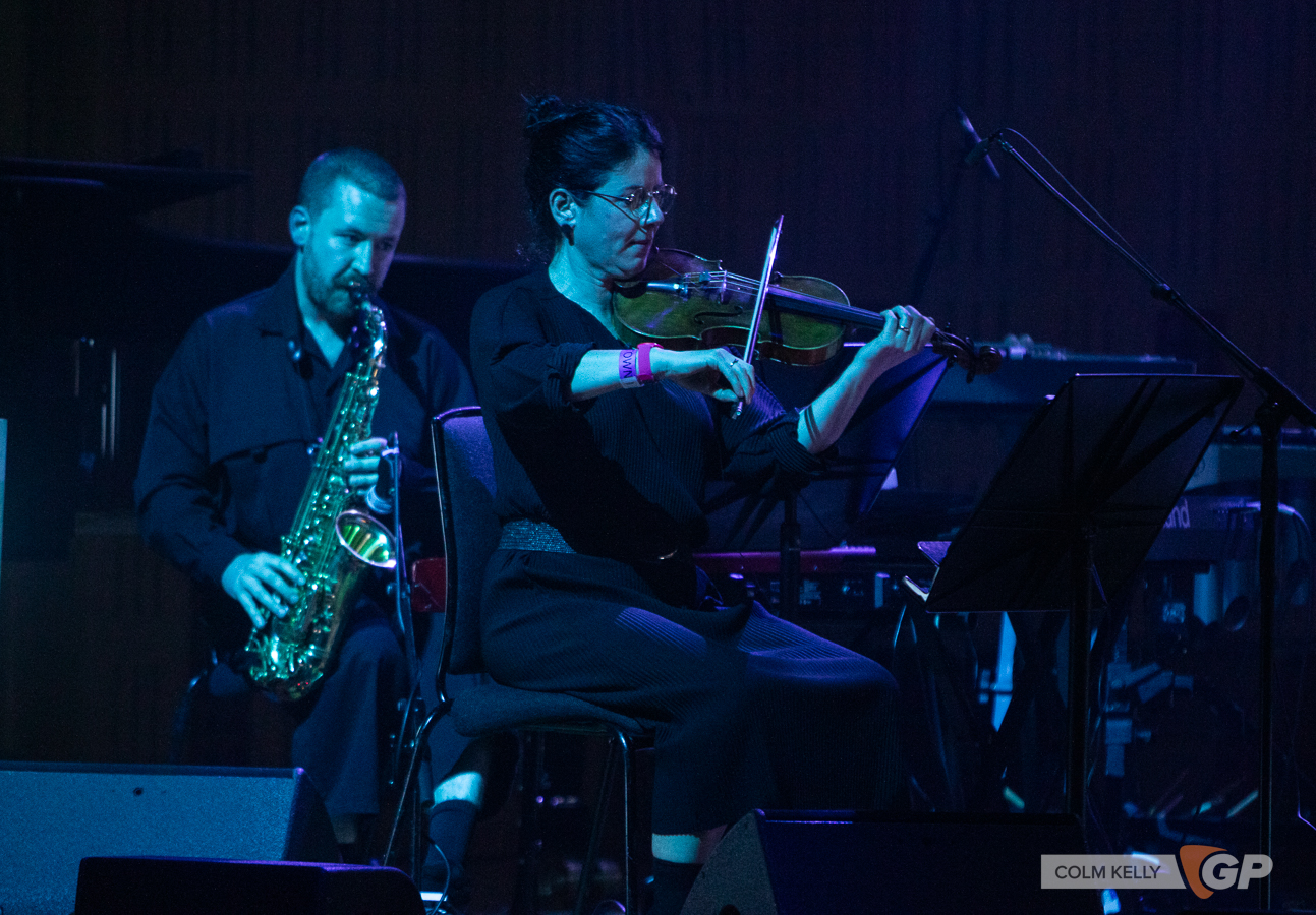 RÓIS x Crash Ensemble perform at The National Concert Hall, Dublin 17.6.2025 as part of the Music Town Series Copyright Colm Kelly