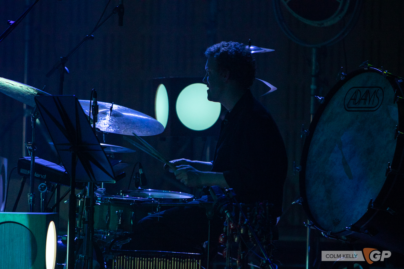 RÓIS x Crash Ensemble perform at The National Concert Hall, Dublin 17.6.2025 as part of the Music Town Series Copyright Colm Kelly