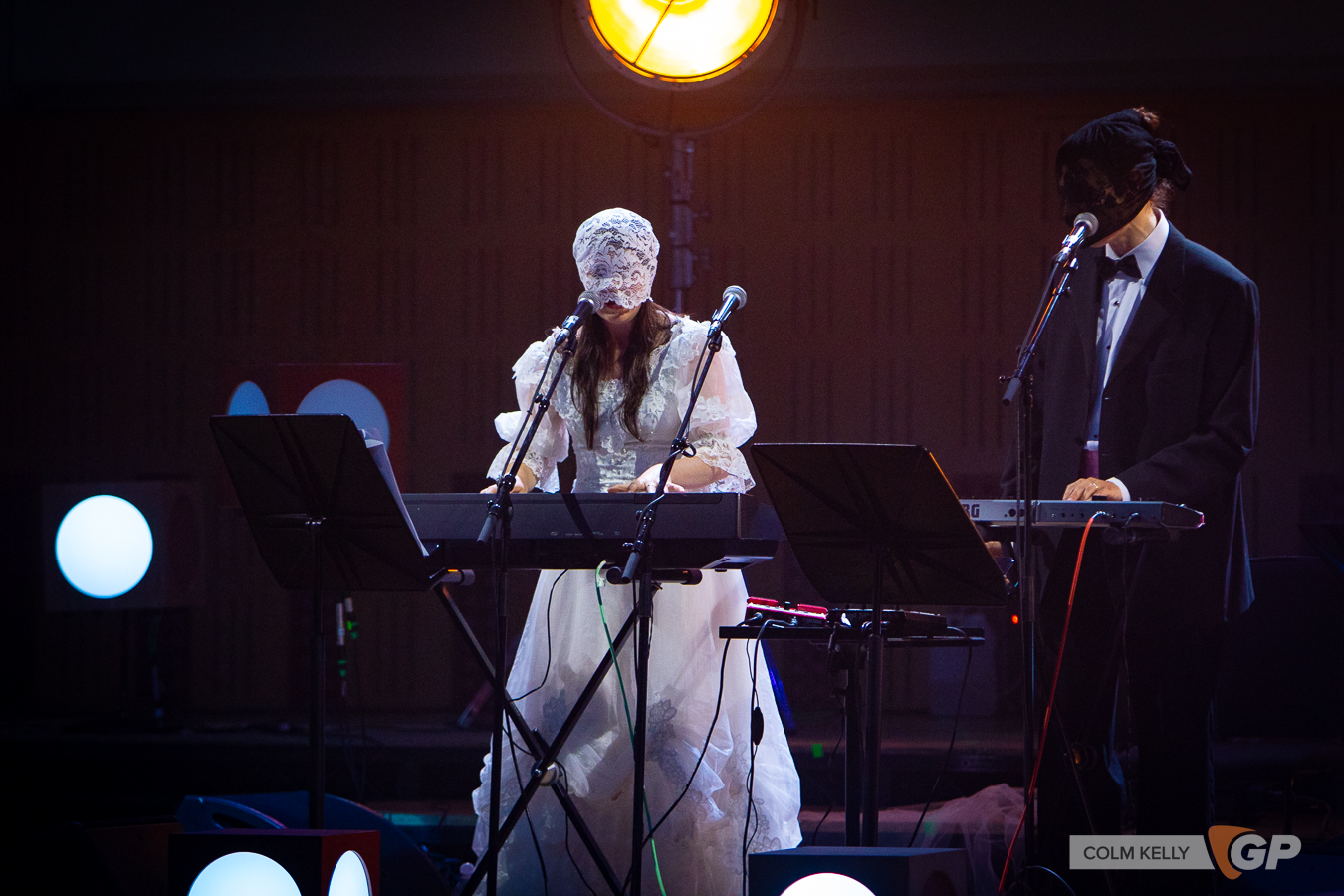 RÓIS x Crash Ensemble perform at The National Concert Hall, Dublin 17.6.2025 as part of the Music Town Series Copyright Colm Kelly