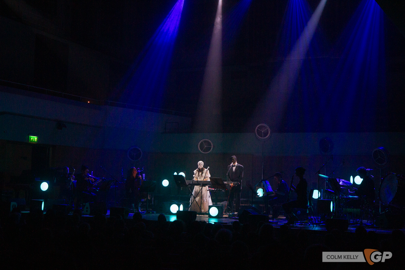 RÓIS x Crash Ensemble perform at The National Concert Hall, Dublin 17.6.2025 as part of the Music Town Series Copyright Colm Kelly