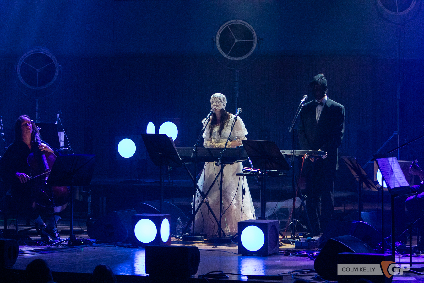 RÓIS x Crash Ensemble perform at The National Concert Hall, Dublin 17.6.2025 as part of the Music Town Series Copyright Colm Kelly