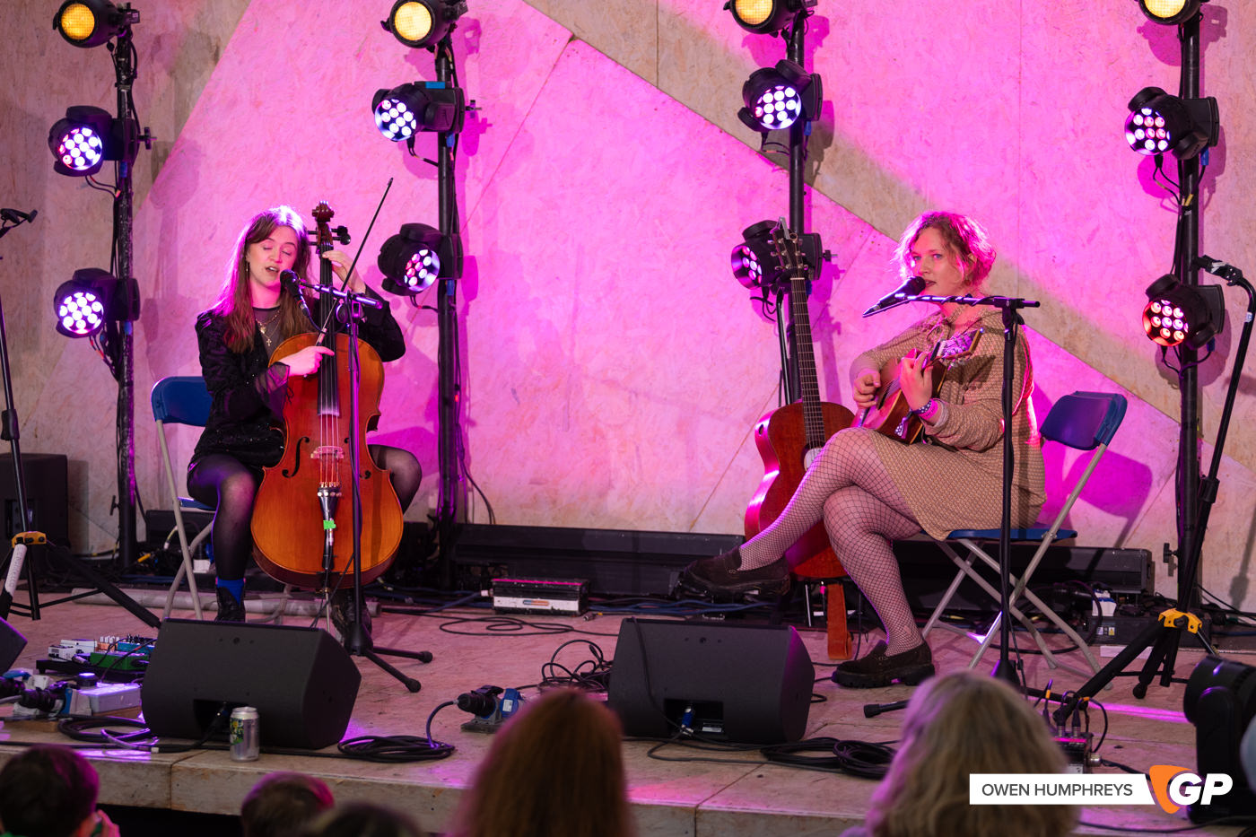 Lemoncello at Beyond the Pale 2025. Photo by Owen Humphreys www.owen.ie