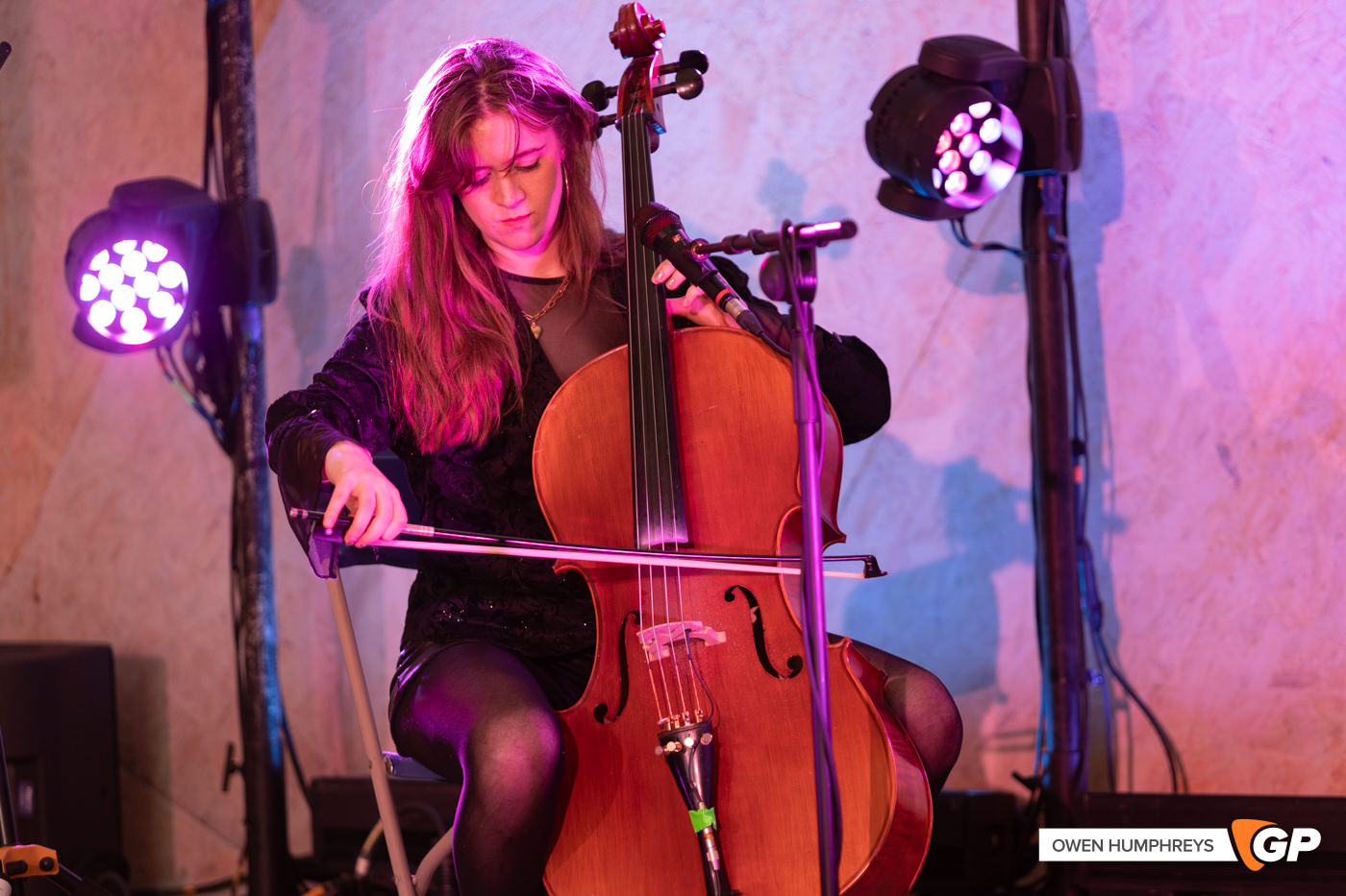 Lemoncello at Beyond the Pale 2025. Photo by Owen Humphreys www.owen.ie