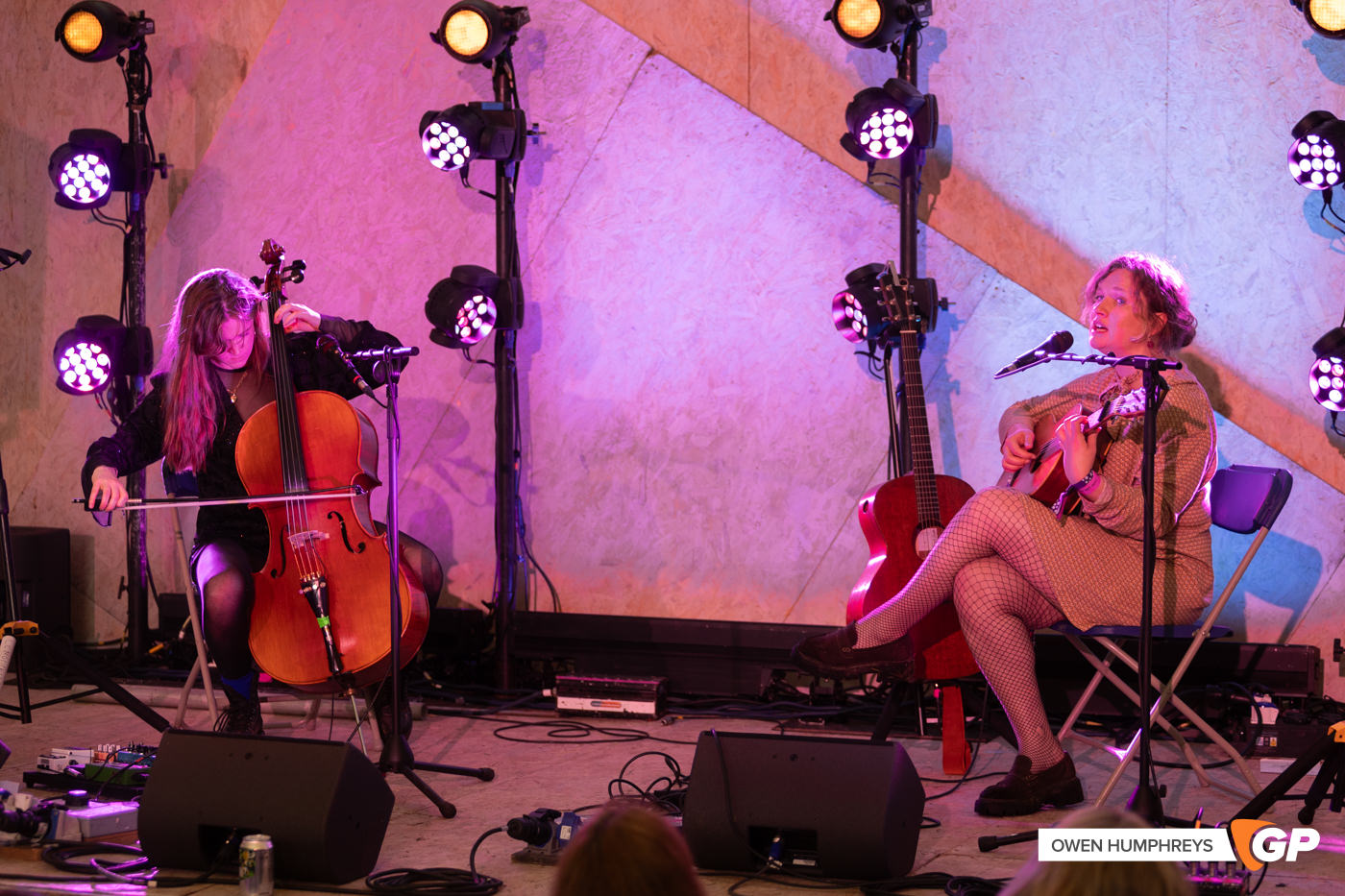 Lemoncello at Beyond the Pale 2025. Photo by Owen Humphreys www.owen.ie