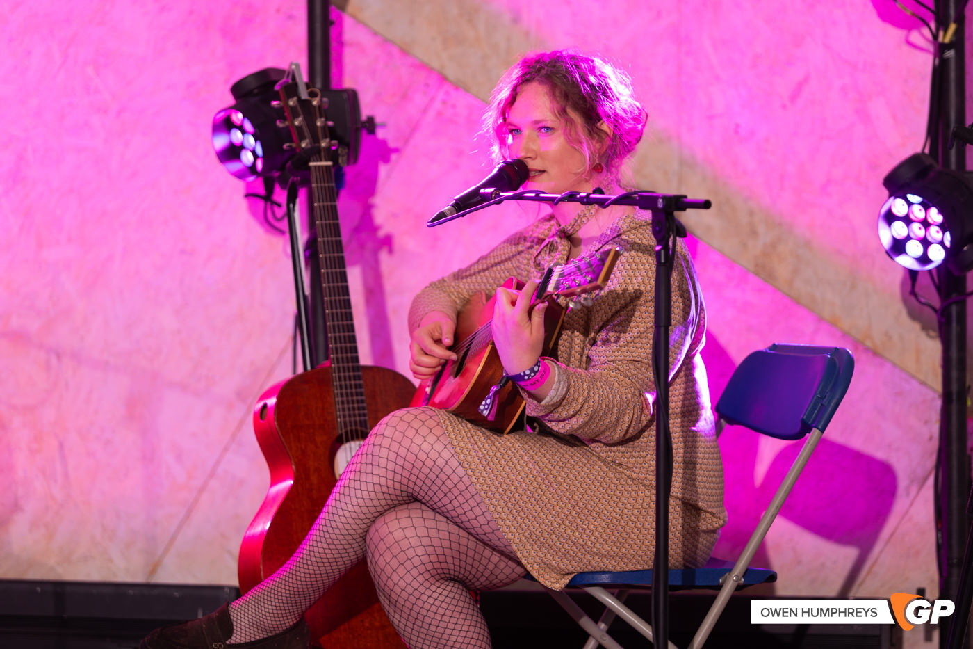 Lemoncello at Beyond the Pale 2025. Photo by Owen Humphreys www.owen.ie
